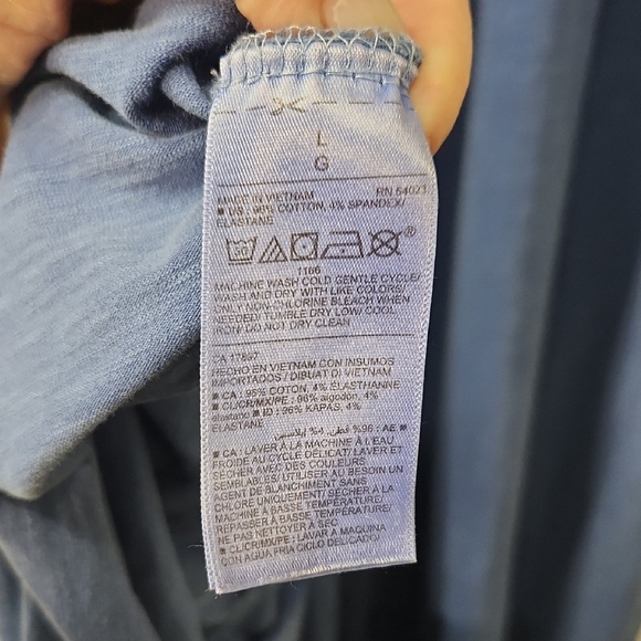 Old Navy Royal Blue Maxi Dress Large - Picture 5 of 5